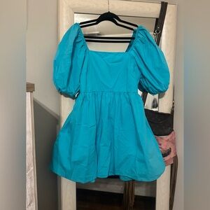 Target Puff Sleeve Dress